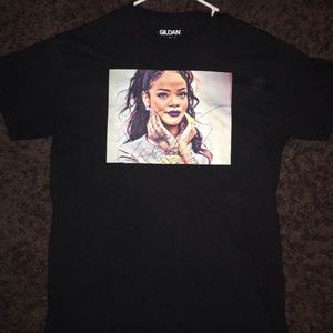 Custom Rihanna shirt